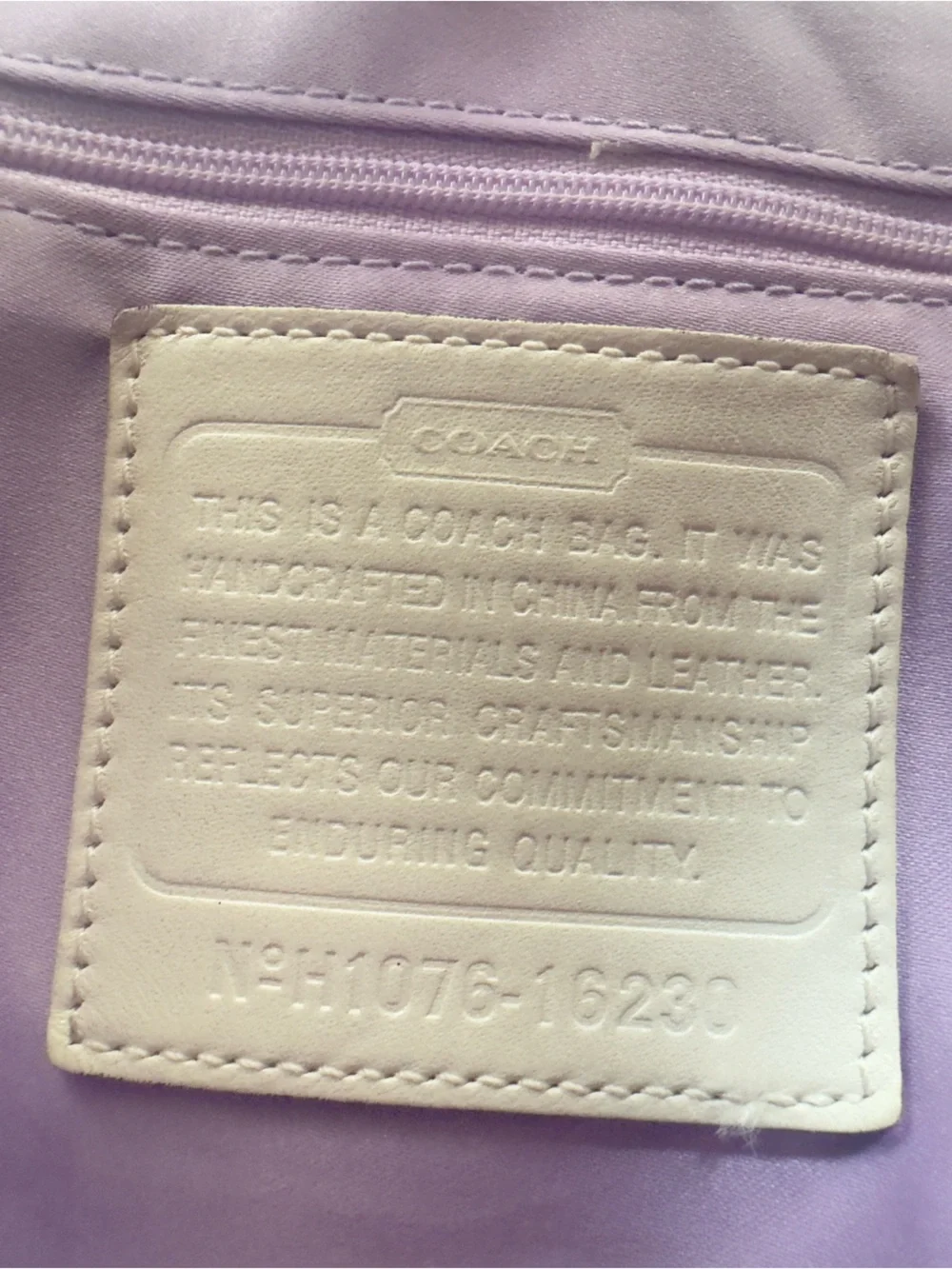 Coach Alexandra Op Art Bag - Picture 12 of 12